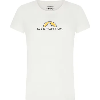 Dámská móda Triko krátký rukáv dámské LA SPORTIVA Brand Tee W, White - XS