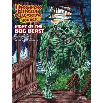 Kniha DCC Horror 8: Night Of The Bog Beast (Lvl 2 Adventure)