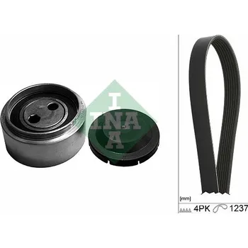 Sada žebrovaných klínových řemenů Schaeffler INA 529 0087 10