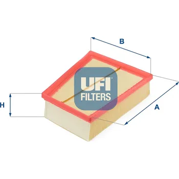 Vzduchový filtr Vzduchový filtr UFI 30.417.00