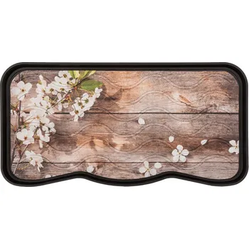Rohožka Odkapávač na boty Flowers And Wood 38 x 75 cm