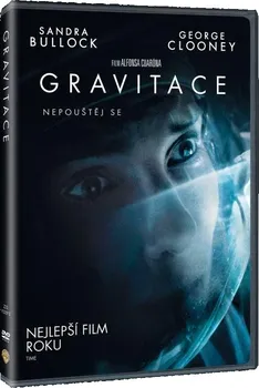 DVD film Gravitace (2013)