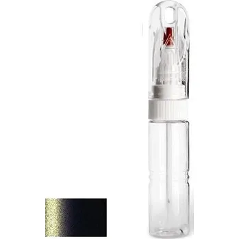 Autolak Opravná tužka 2v1 Peugeot EXE Noir Perla Nera