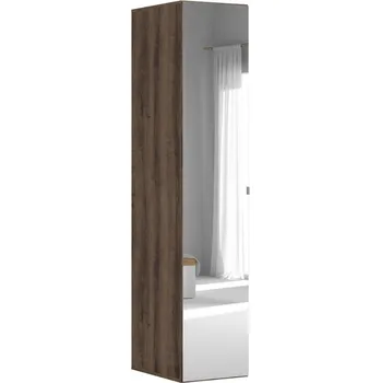 Šatní skříň FLEX šatní skříň 50/39, dub monastery/zrcadlo