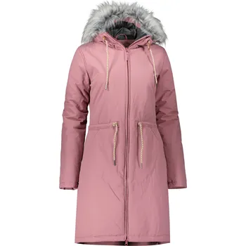 Dámský kabát Dámský kabát ALTISPORT HOREMA LCTY187 RŮŽOVÁ XL