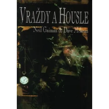 Komiks pro dospělé Vraždy a housle