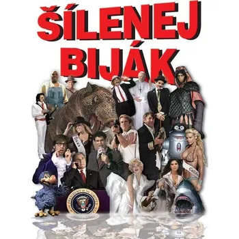 DVD film Šílenej biják - DVD PAPÍR