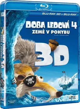 Blu-ray film Doba ledová 4: Země v pohybu (2012)