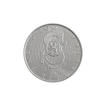 Česká mincovna 150. výročí založení Sokola 200 Kč 2012 stříbrná mince Proof 13 g