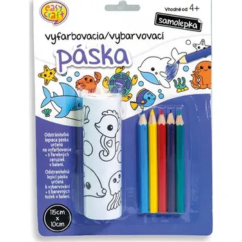 omalovánky Vybarvovací páska - Mořský svět - 1915-0005