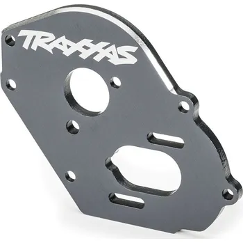 RC vybavení Traxxas deska motoru 4mm hliníková šedě eloxovaná