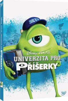 DVD film Univerzita pro příšerky (2013)