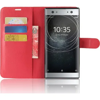 Pouzdro na mobilní telefon TVC WalletCase pro Sony Xperia XA2 Ultra Barva: Červená