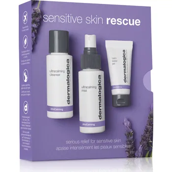 Kosmetická sada Dermalogica Sensitive Skin Rescue dárková sada pro citlivou pleť