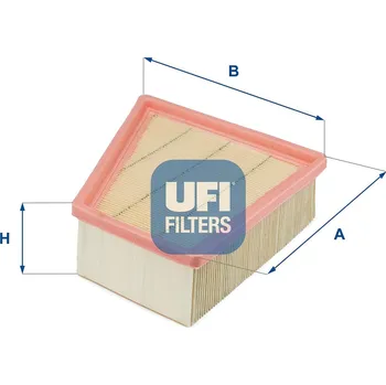 Auto-moto Vzduchový filtr UFI 30.133.00