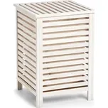 Zeller Dřevěný koš na prádlo 45 x 45 x…