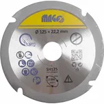 Řezný kotouč 230mm do uhlové brusky - MAGG