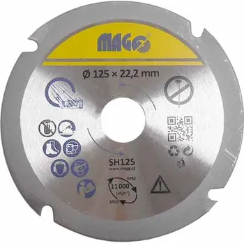 Řezný kotouč Řezný kotouč 230mm do uhlové brusky - MAGG