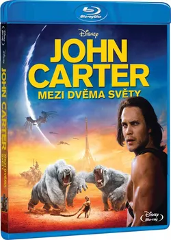 Blu-ray film John Carter: Mezi dvěma světy (2012)