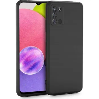 Pouzdro na mobilní telefon Kryt Samsung Galaxy A03s - Tech-Protect Icon - černý