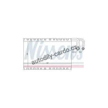 Chladič motoru Výparník NISSENS 92235