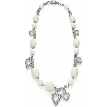 Náhrdelník Folli Follie Dámský náhrdelník Folli Folly 4N0F048W (50 cm)