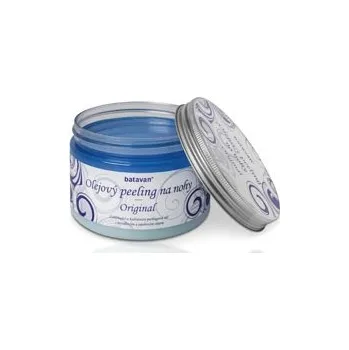 Tělový peeling Batavan olejový peeling na nohy 700g