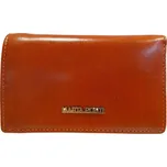 Marta Ponti dámská kožená peněženka oranžová B120806 laranja