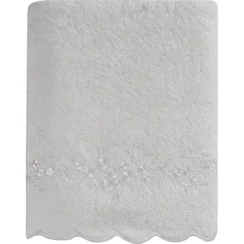 Sada ručníků a osušek Dárkové balení ručníků a osušky SILVIA, 3 ks - Smetanová, Soft Cotton