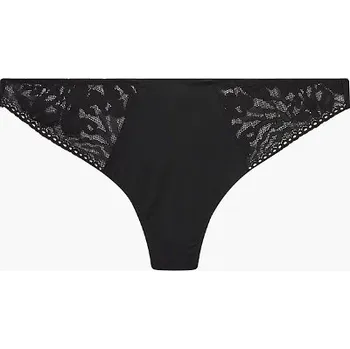 Kalhotky Dámské tanga QF6941E UB1 černá - Calvin Klein černá XS