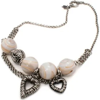 Náhrdelník Folli Follie Dámský náhrdelník Folli Folly 4N0T052KP (28 cm)