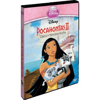 DVD film Recenze Pocahontas 2: Cesta domů (1998)
