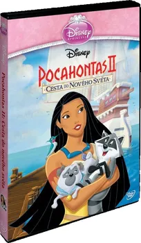 DVD film Pocahontas 2: Cesta domů (1998)