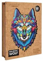 Puzzler Magic Wood majestátní vlk 160 dílků