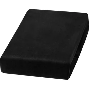 Prostěradlo ACTIVESHOP Prostěradlo VELUR černé