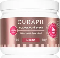 Curapil Kolagenový drink malina 200 g