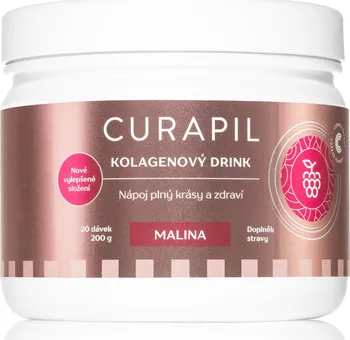 Přírodní produkt Curapil Kolagenový drink malina 200 g