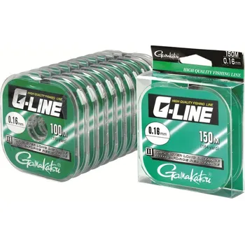 Gamakatsu vlasec G-Line Topcaster 100m Průměr: 0,35mm, Nosnost (kg): 10,01kg