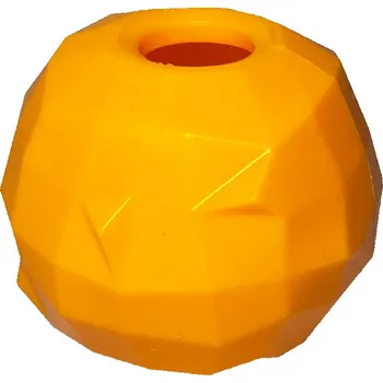 Hračka pro psa Magnum Jablko 7,5cm s otvorem na pamlsky - TRP guma