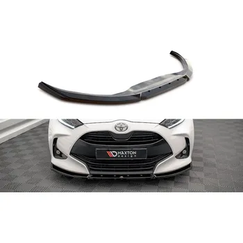 Autodíl Spojler pod nárazník lipa V.2 Toyota Yaris Mk4 černý lesklý plast