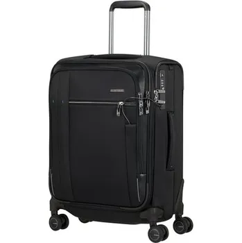 SAMSONITE Kufr Spectrolite 3.0 TRVL Spinner USB 55/20 Cabin Black (137342/1041)