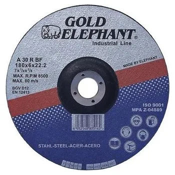 Řezný kotouč Kotouč řezný FE/INOX 150x2,5x22mm GOLD ELEPHANT