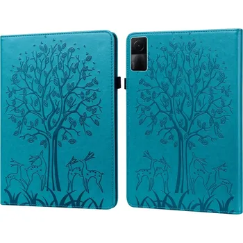 Pouzdro na tablet VSECHNONAMOBIL 52122 ART DEER Zaklápěcí pouzdro Xiaomi Redmi Pad modré