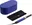 Dyson Airwrap Complete Long 453660-01, fialkový modrý/růžový