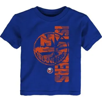Chlapecké tričko Outerstuff Dětské tričko New York Islanders NHL Cool Camo Velikost: Dětské M (10 - 12 let)