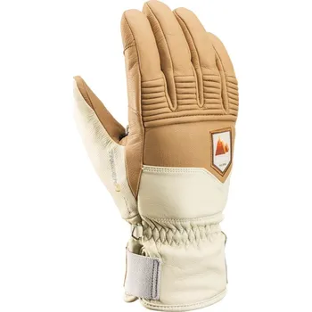 Sportovní chránič Leki Rubic 3D - tan-off white Velikost: 11