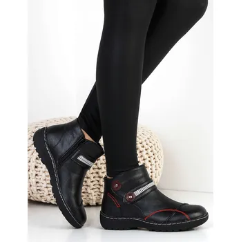 Dámská zimní obuv Cabin Zimní kotníkové boty 2002-1B Velikost: 40