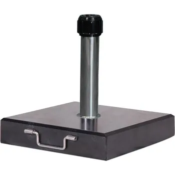 Stojan na slunečník Podstavec Roma 40 kg Platinum Váha: 40 kg