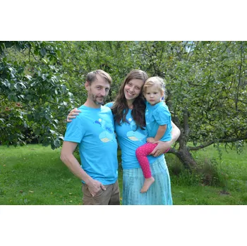 Chlapecké oblečení Dětské triko Barva: Fialová, Velikost: 6 let