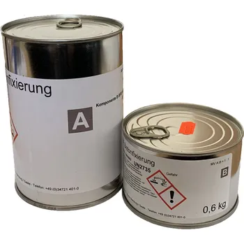 Průmyslové lepidlo Lepidlo PROTECT BK, složka A+B, 1,0kg